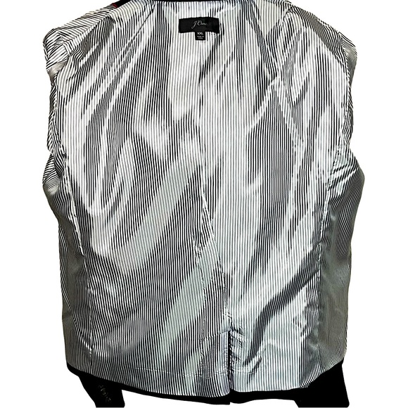 J. CREW Women’s Schoolboy Blazer Black Size XXL Preppy Academia Bussiness Casual - Picture 11 of 16